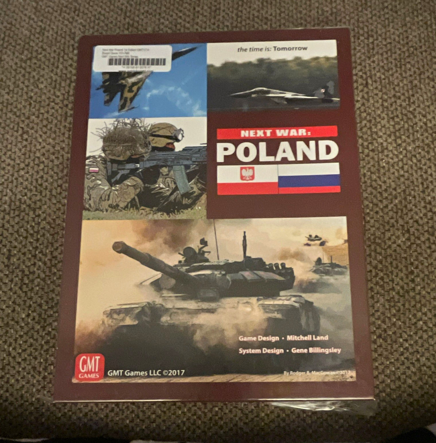 GMT Games Next War: Poland War Board Game 1st Edition 2017 GMT1714