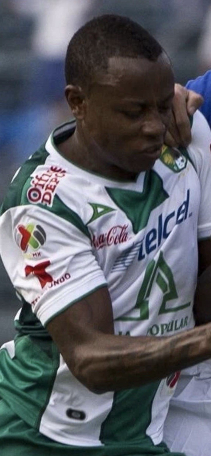 Pirma Club Leon Einer Loboa 2013-2014 Jersey Sz Small
