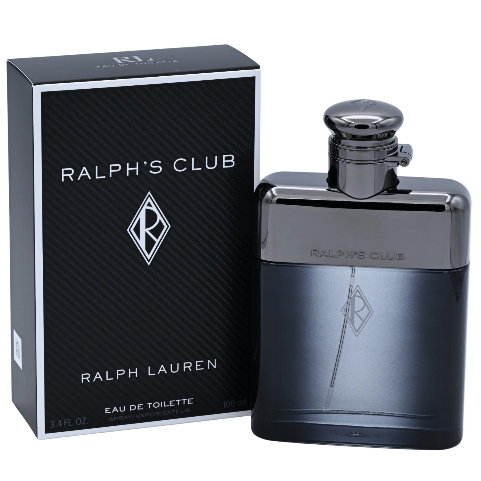 Ralph\'s Club by Ralph Lauren for men EDT  3.4 oz 3.3 New in Box
