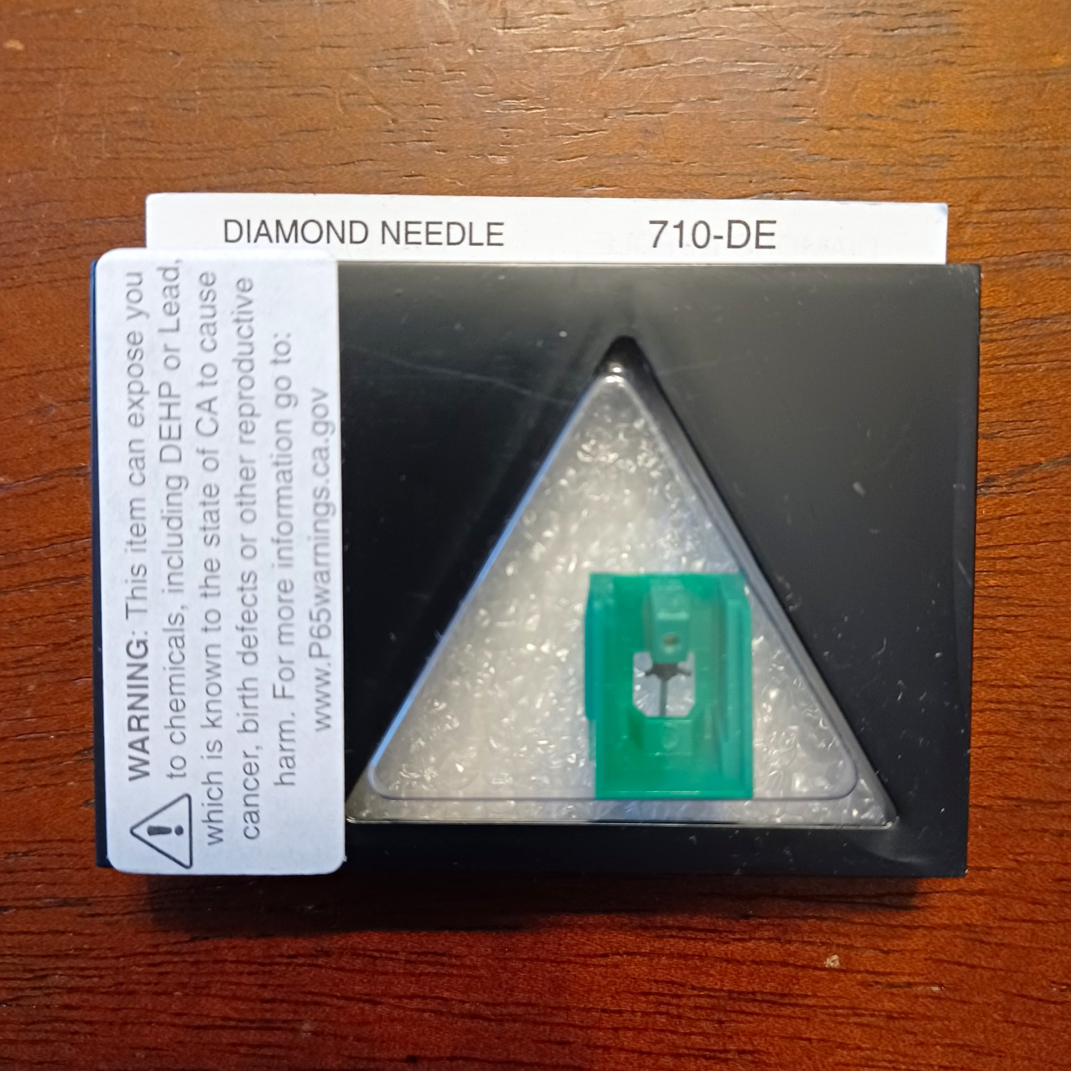 Pfanstiehl Elliptical 710-DE Diamond Stylus for Audio Technica ATN95E/ATN3400 Pfanstiehl Elliptical 710-DE Diamond Stylus for Audio Technica ATN95E/ATN3400