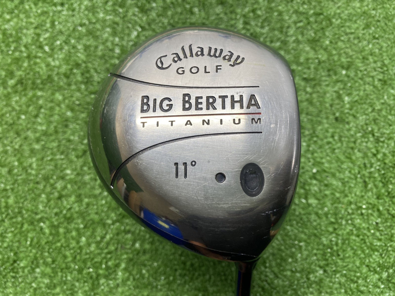 Callaway Big Bertha Ti Driver 11* / RH / Senior Graphite ~44.75\ Callaway Big Bertha Ti Driver 11* / RH / Senior Graphite ~44.75\