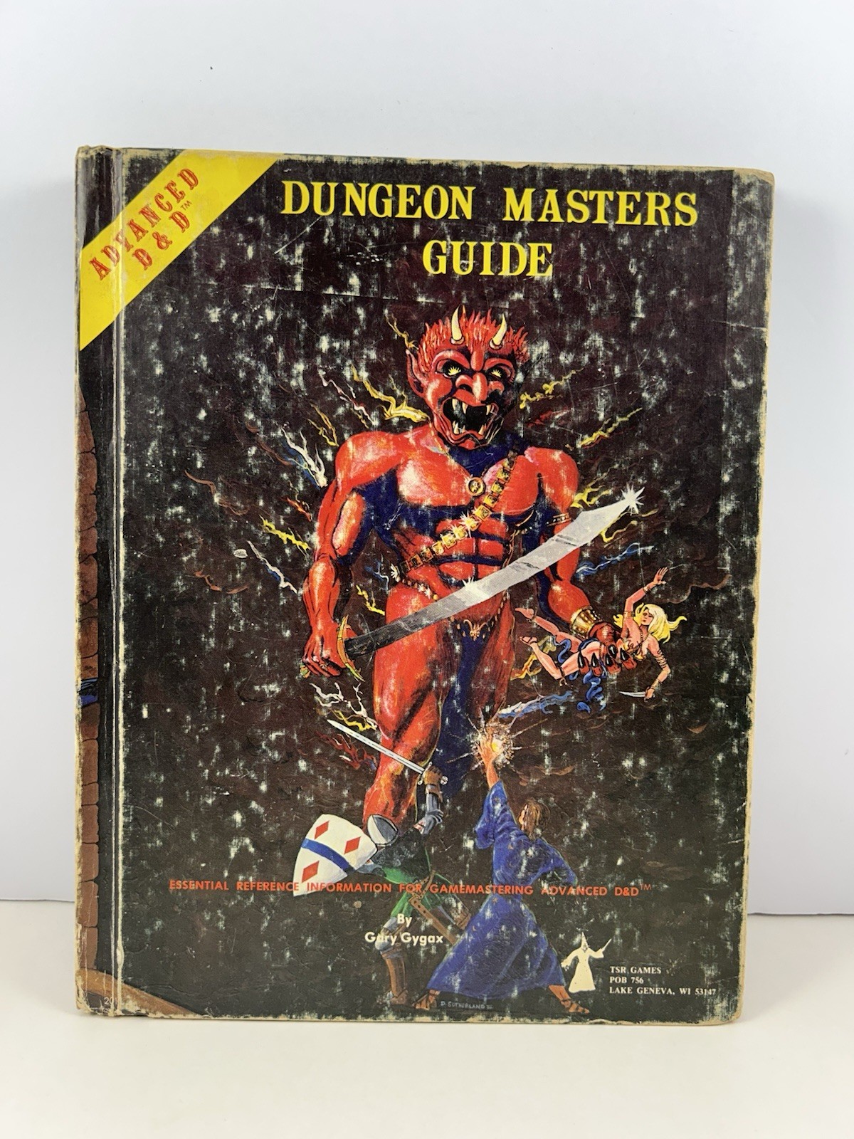 Advanced Dungeons & Dragons Dungeon Masters Guide by Gary Gygax, Rev Ed Dec 1979