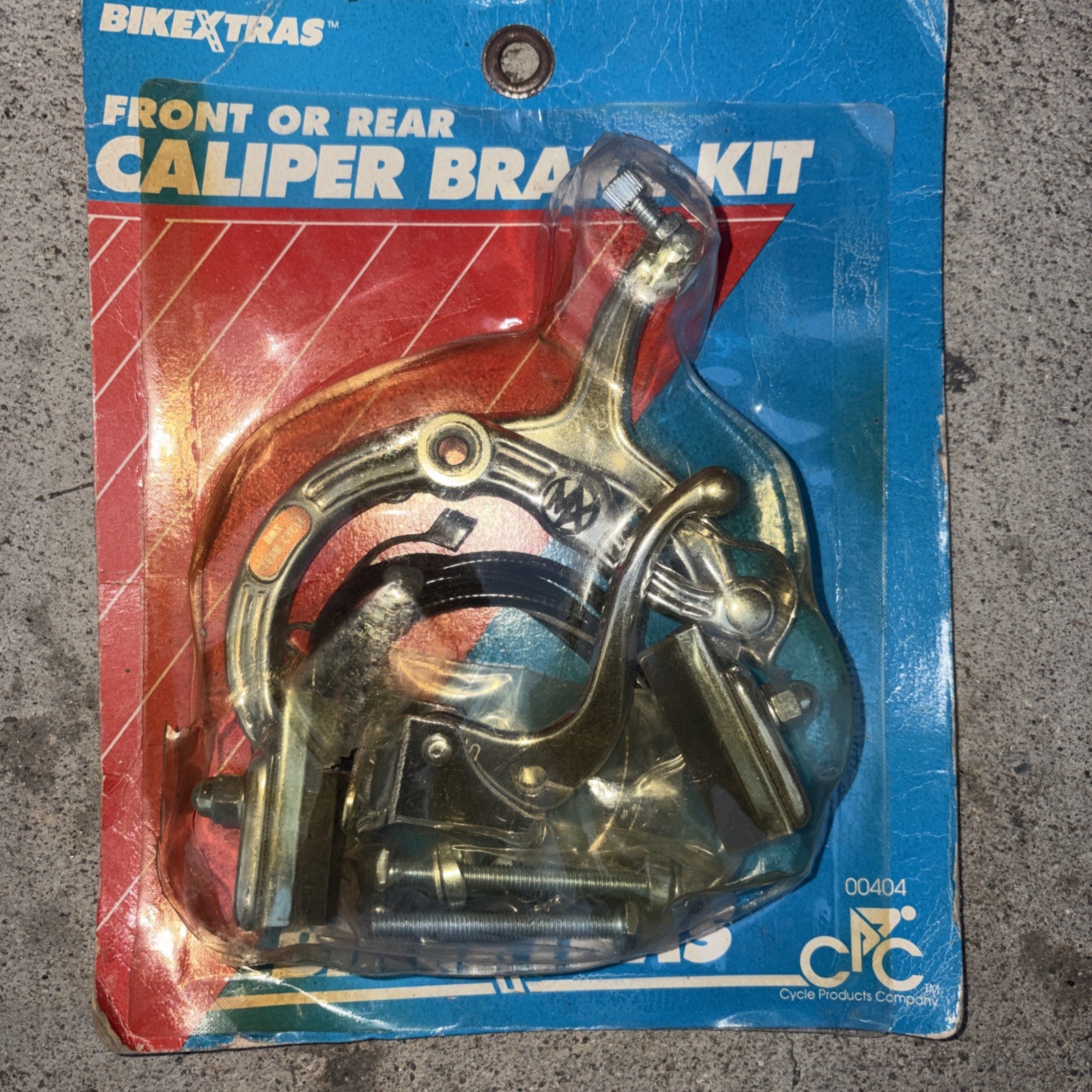 Vintage 1985 Old School BMX Freestyle Front/Rear Side Pull Brake Set Redline ACS