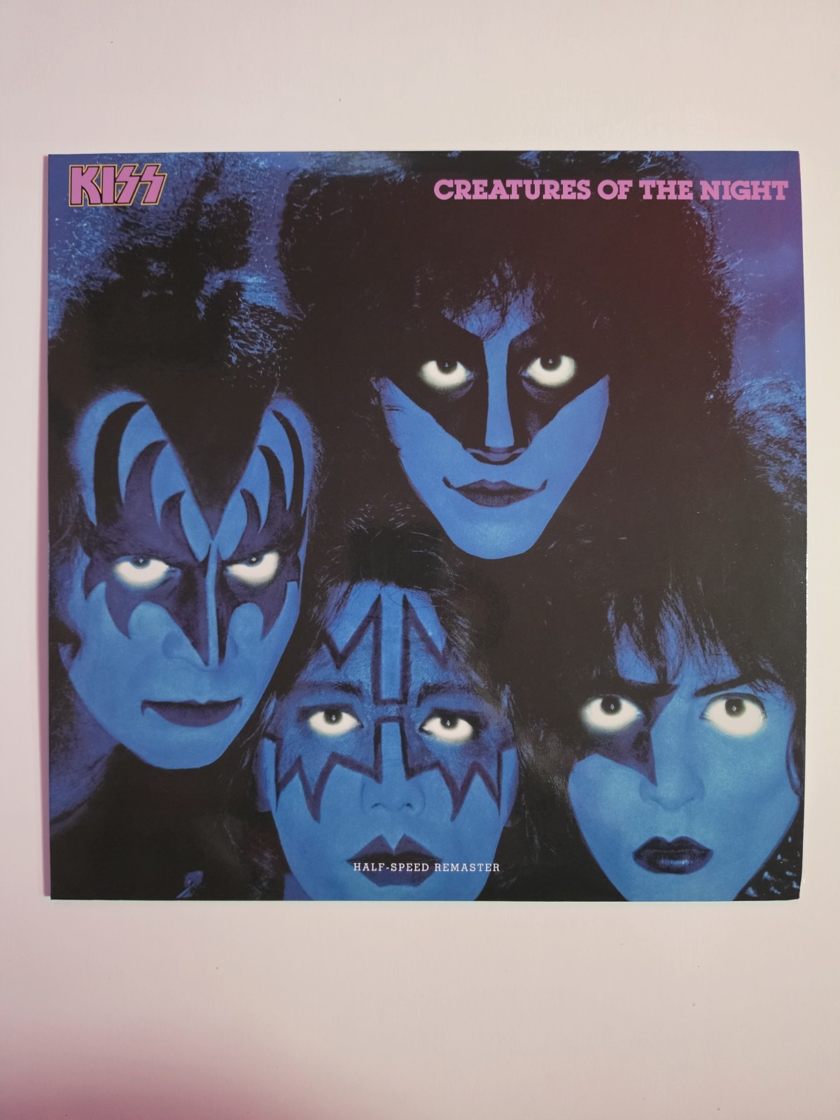 KISS Creatures of the Night (40th Anniversary) [Half-Speed LP] 180 Gram Vinyl