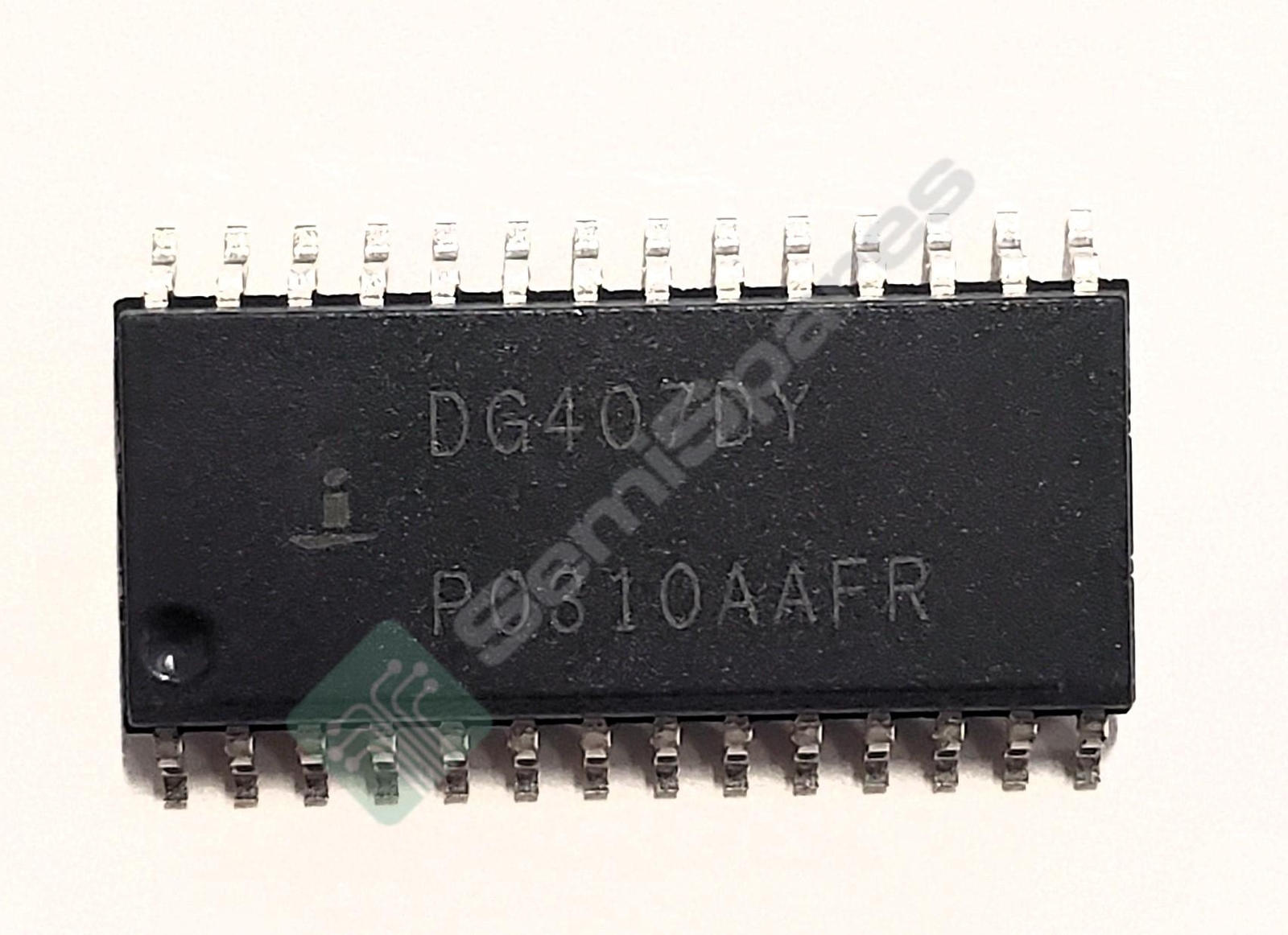 20 pcs. RENESAS DG407DY IC MUX DUAL 8:1 100 OHM 28SOIC