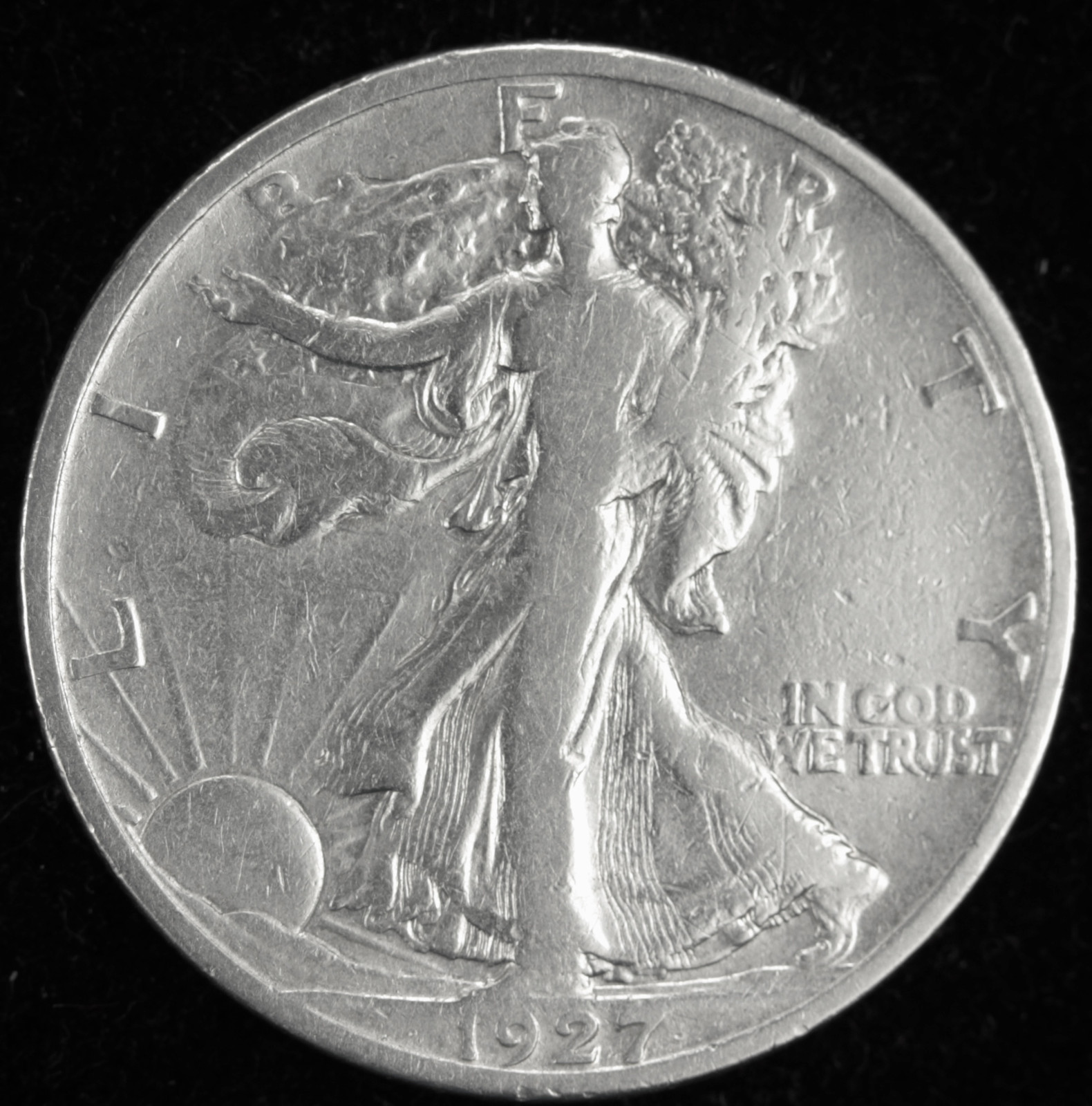 1927-S Walking Liberty Half Dollar High Grade Inventory C