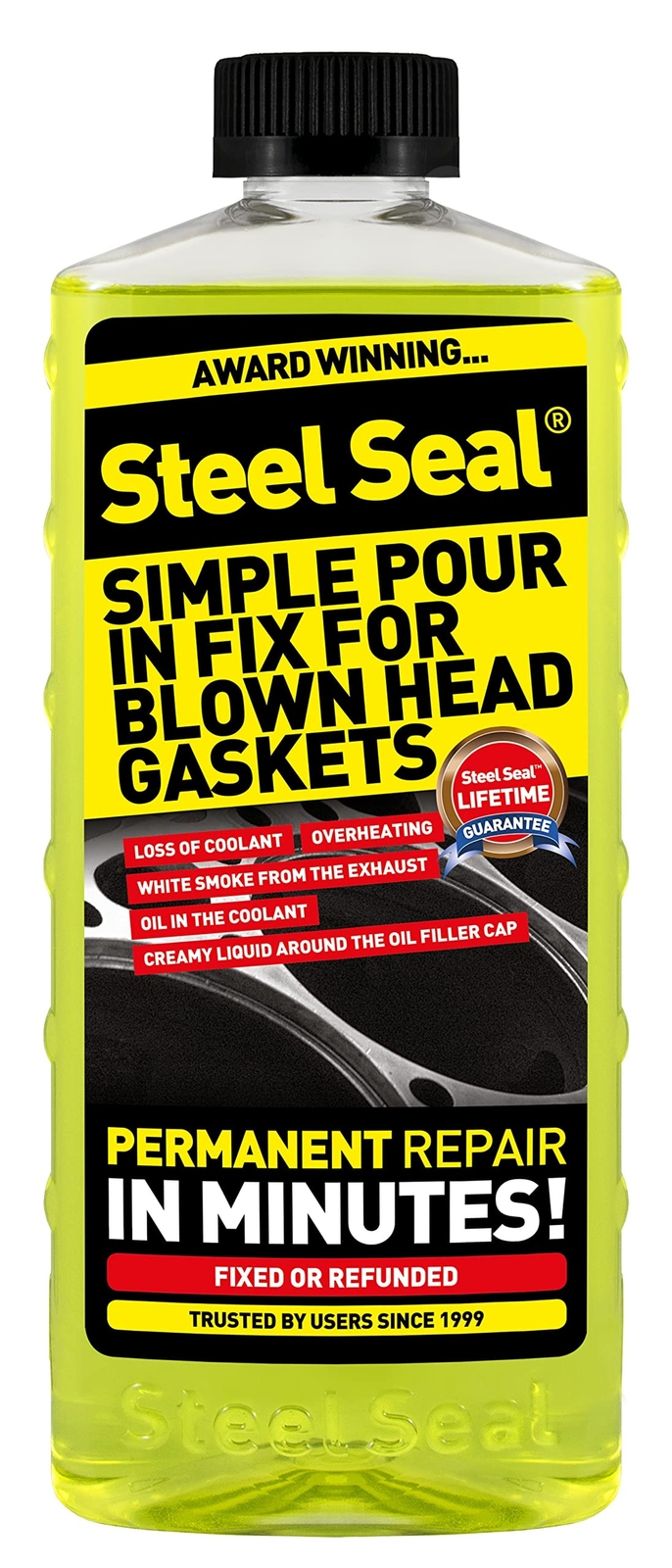 Head Gasket Sealer for 4 Cylinder Engines - Steel Seal Head Gasket Sealer for 4 Cylinder Engines - Steel Seal