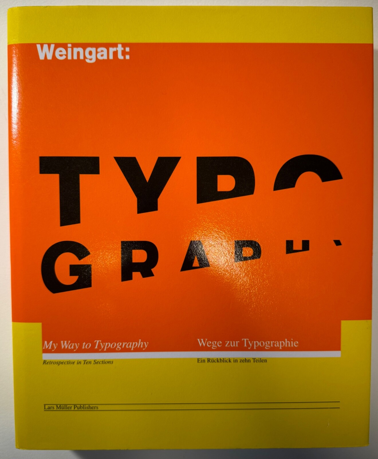 Weingart: Typography - \