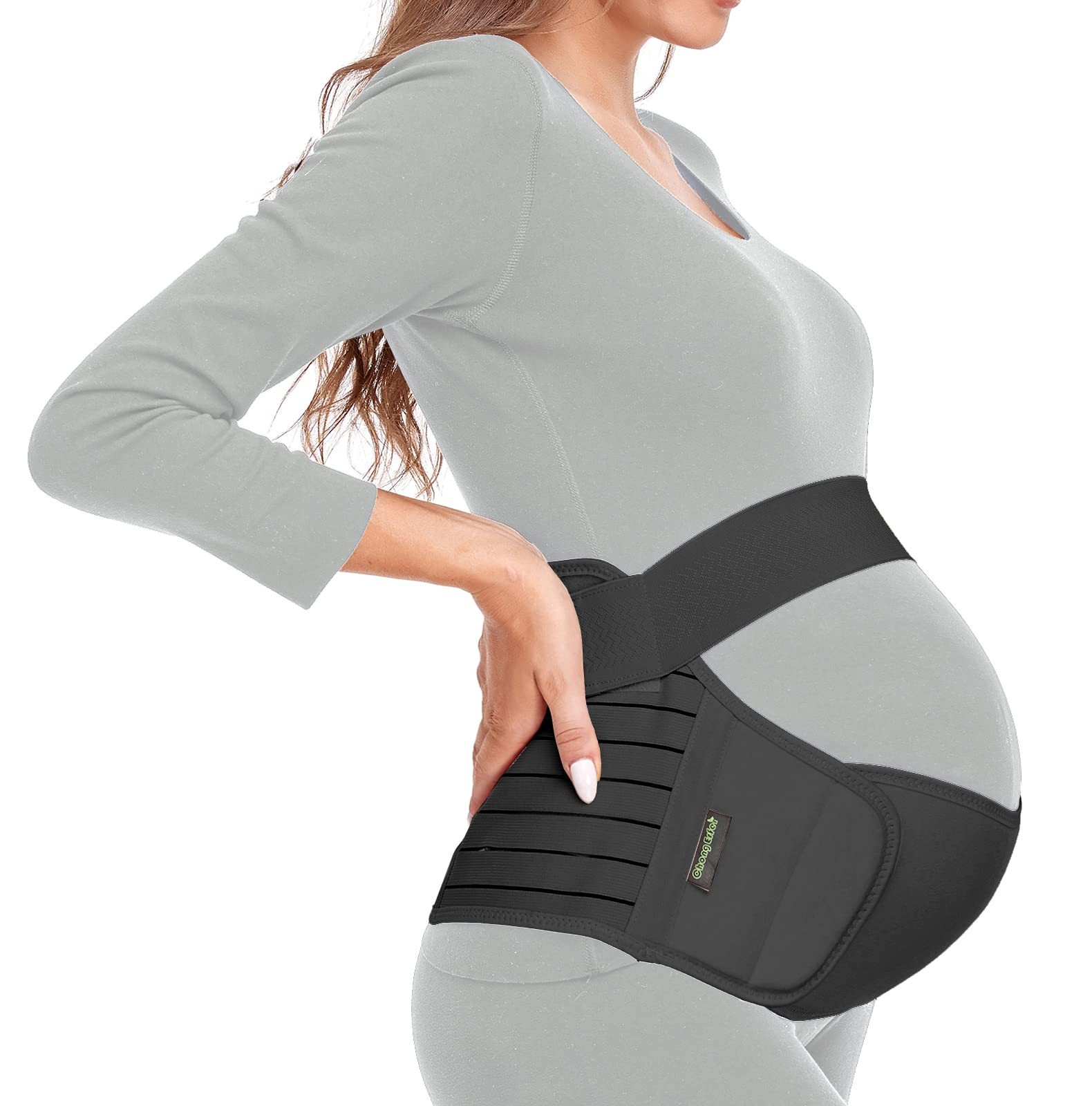ChongErfei Maternity Belt, Pregnancy 3 in 1 M: Fit Ab 35.5\