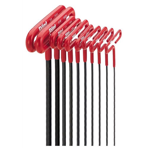 TITAN 8-PC SAE T-HANDLE HEX KEY SET