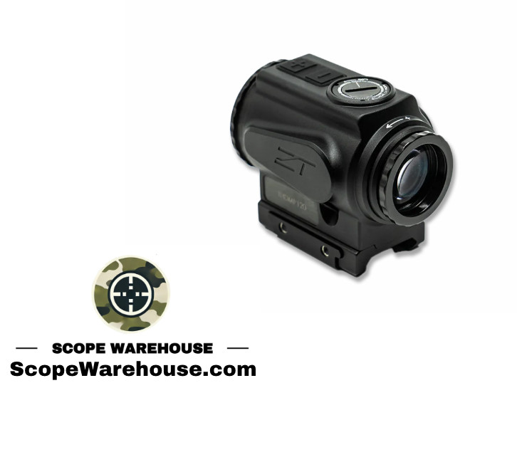 Zero Tech Thrive HD 1x20mm Prism Red Dot Reticle RMSc Mount LIFETIME WARRANTY