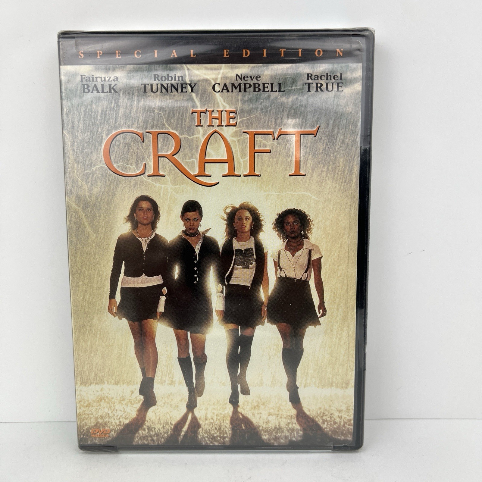 The Craft (DVD, 1996) Special Edition Neve Campbell New Sealed The Craft (DVD, 1996) Special Edition Neve Campbell New Sealed