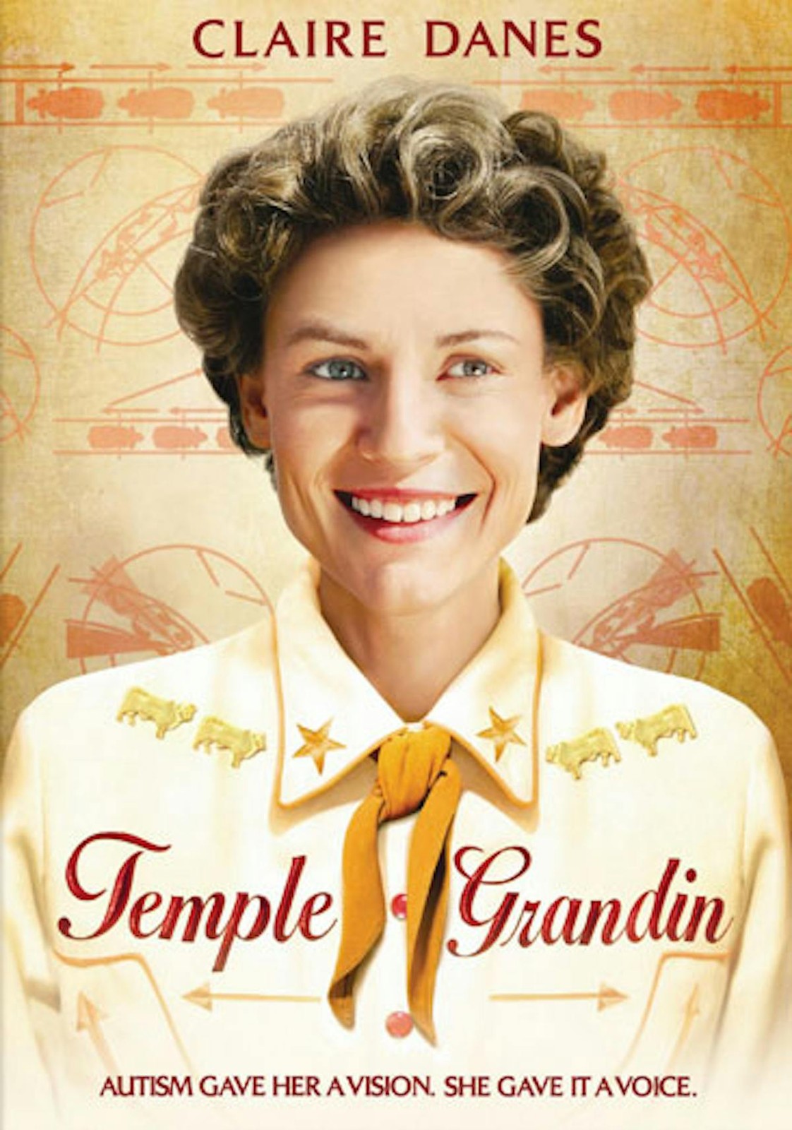 Temple Grandin DVD Claire Danes NEW