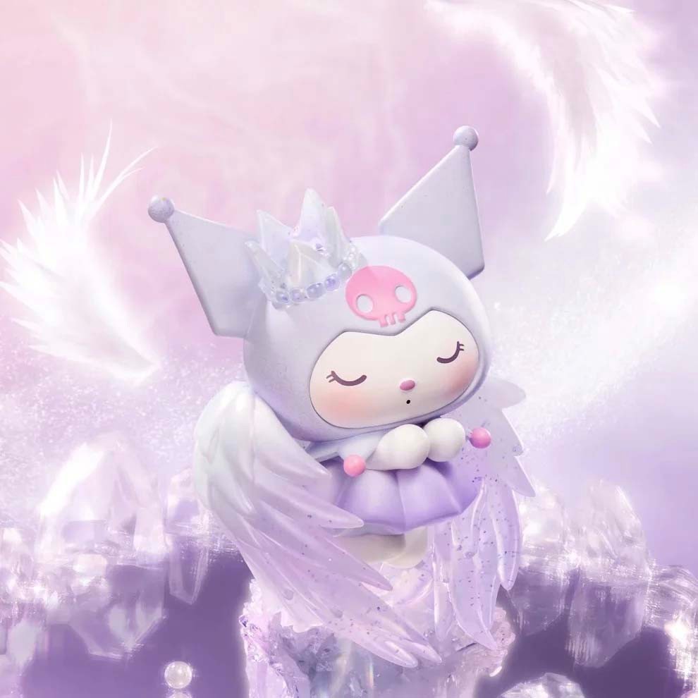 MINISO Kuromi Daylight & Moonlight Dreams Blind Box Confirmed Collectible Figure