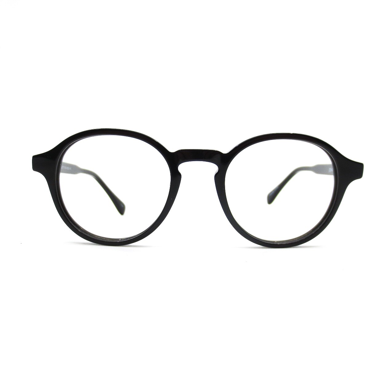 OTIS+GREY OG202117 BK Black Round womens Eyeglasses Frame 48-20-145