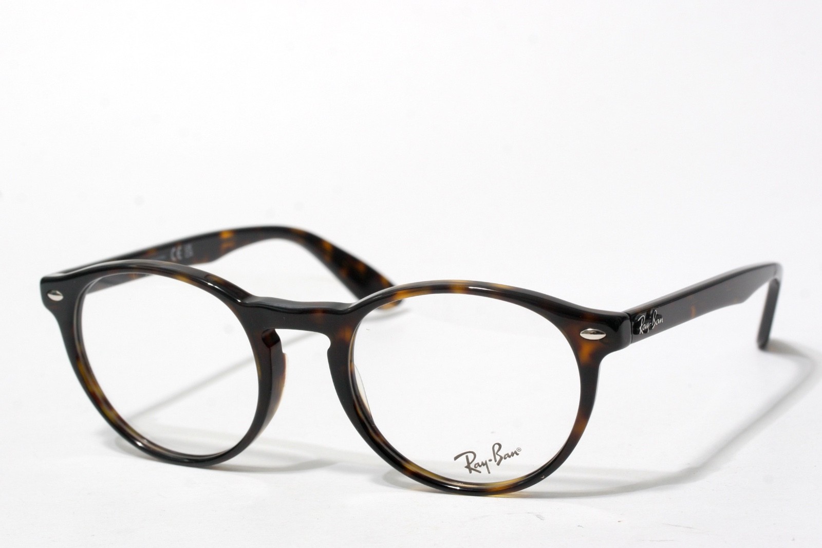 Ray-Ban RB 5283 2012 Dark Havana Tortoise Unisex Round Eyeglasses 51[]21 G94
