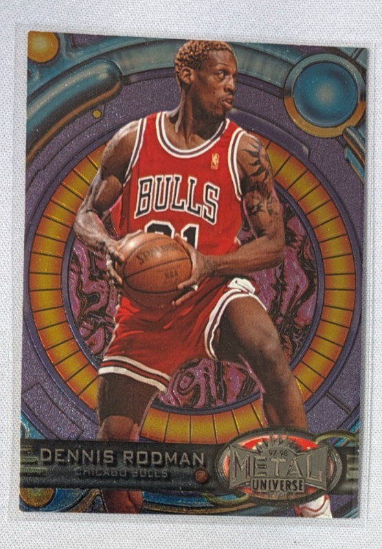 1997-98 Metal Universe - Dennis Rodman #107