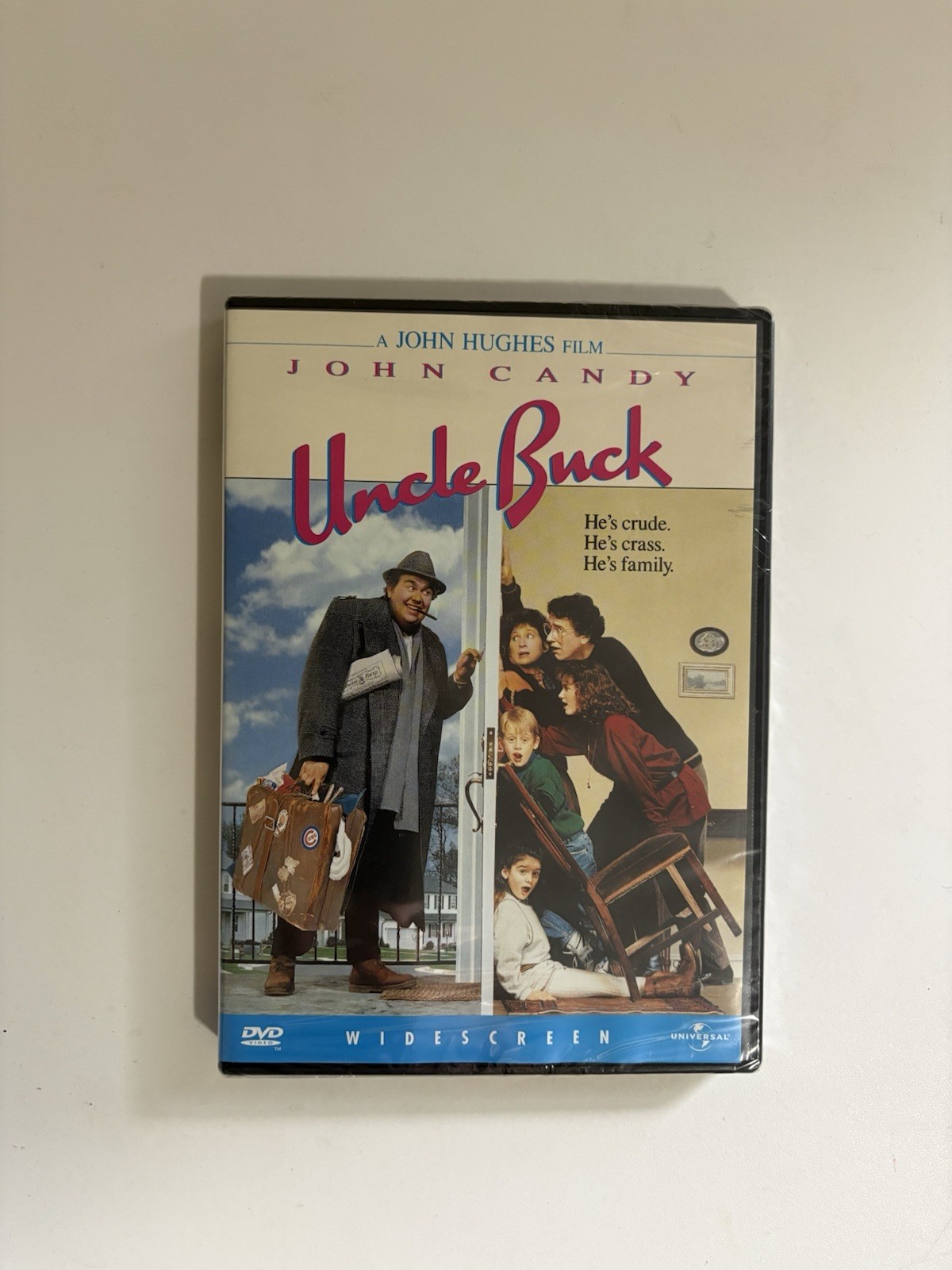 UNCLE BUCK (DVD, 1998, Widescreen) John Candy - NEW