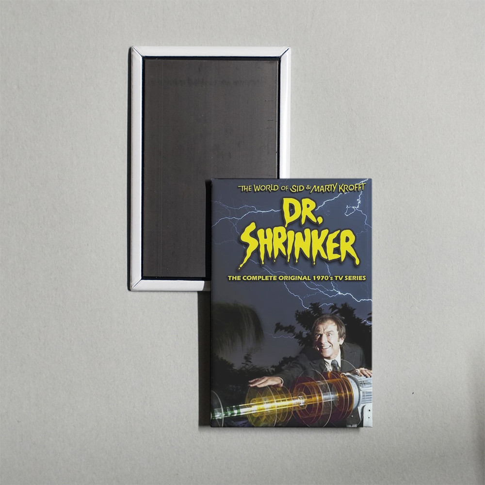 Dr. Shrinker Mini TV Show Poster Fridge Locker Magnet Dr. Shrinker Mini TV Show Poster Fridge Locker Magnet