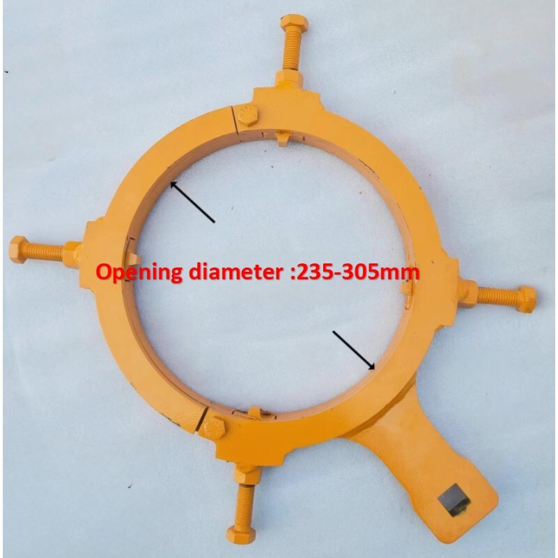 235mm-305mm 4 bolts Special Change Cylinder Head Wrench Universal Excavator Part 235mm-305mm 4 bolts Special Change Cylinder Head Wrench Universal Excavator Part