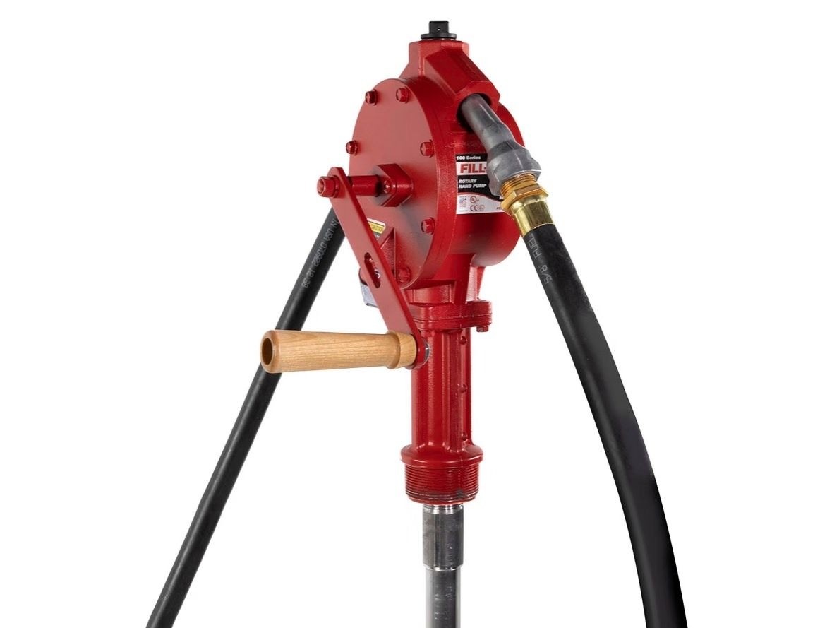 Fill-Rite FR112 Fuel Transfer Rotary Hand Pump