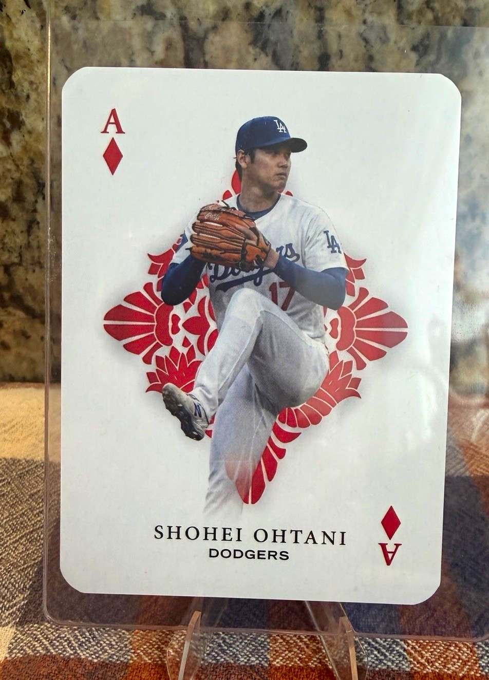 All Aces Shohei Ohtani Los Angeles Dodgers Card All Aces Shohei Ohtani Los Angeles Dodgers Card