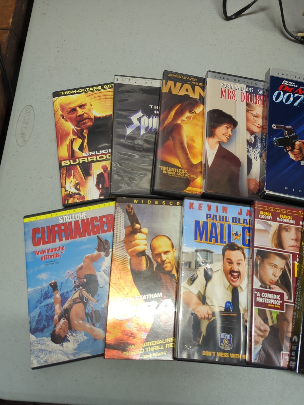 10 Random DVDs For $4.99