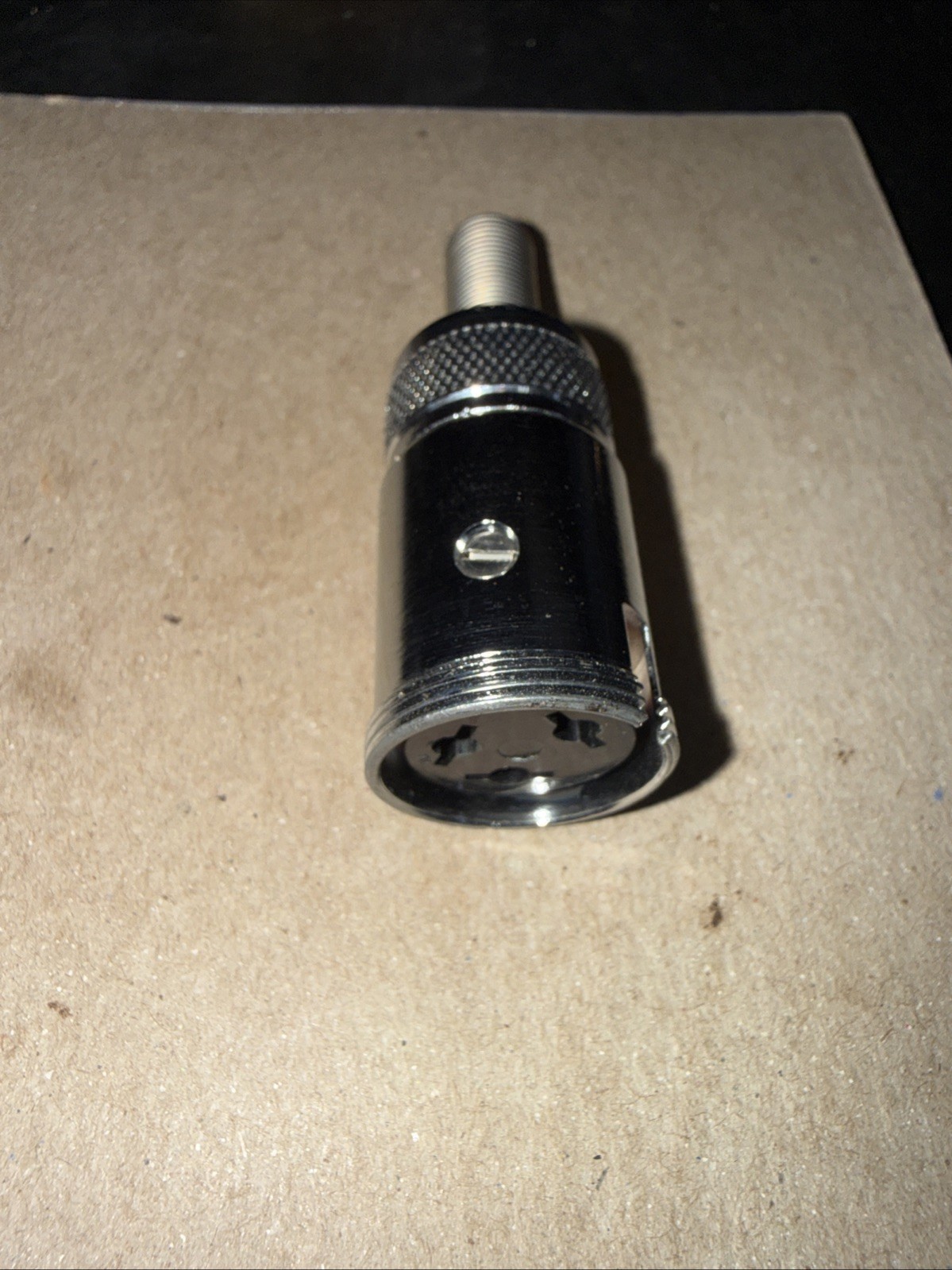 91-MC3F AMPHENOL 3PIN XLR CONNECTOR Nos You Get One