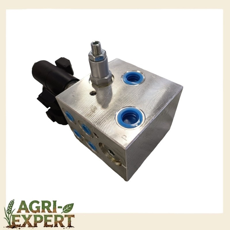 12V Hydraulic Skid Steer Brush Cutter Solenoid Valve For Landhonor ABC-13-125A