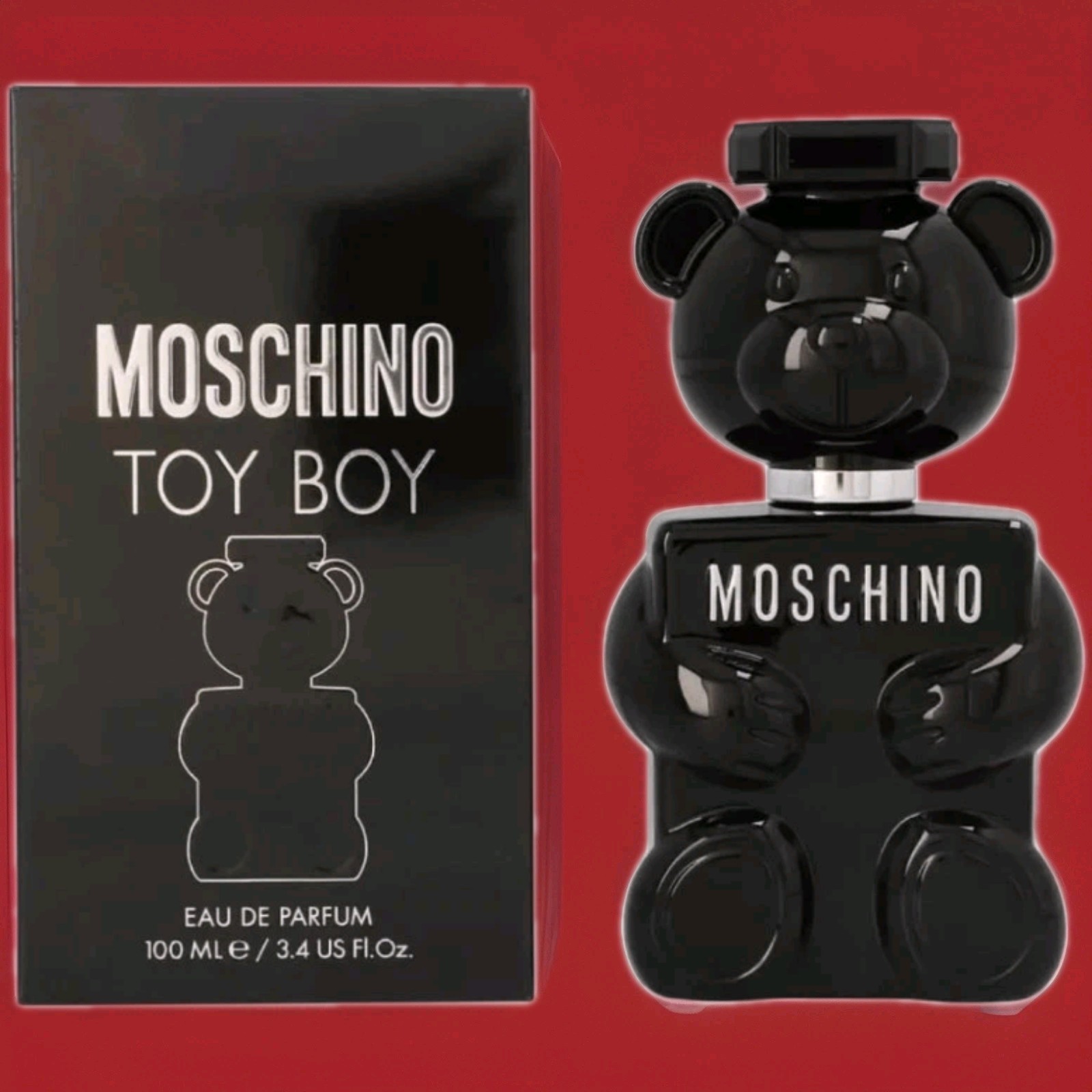Toy Boy by Moschino Eau De Parfum Spray 3.4 Oz 100 ml Brand New Toy Boy by Moschino Eau De Parfum Spray 3.4 Oz 100 ml Brand New