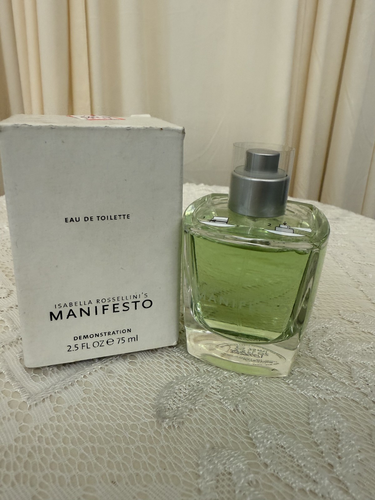 Isabella Rossellini Manifesto EDP Spray 75ml (Vintage)
