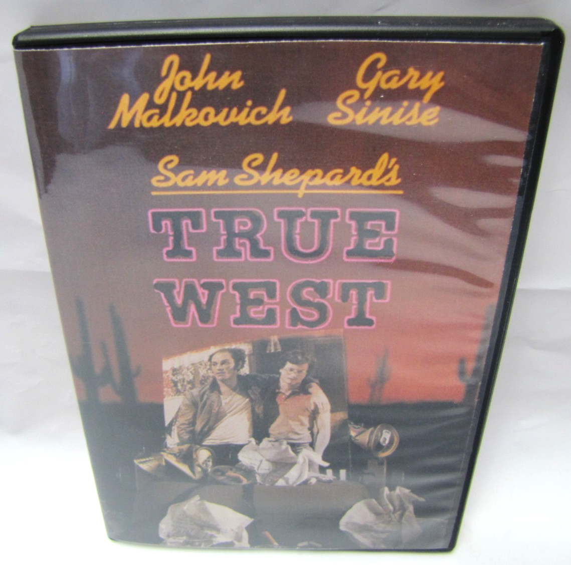 TRUE WEST (1983) Sam Shepard, John Malkovich, Gary Sinise