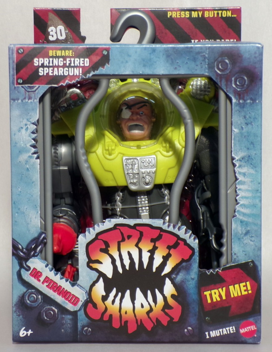2024 Street Sharks DR. PIRANOID 6 2024 Street Sharks DR. PIRANOID 6