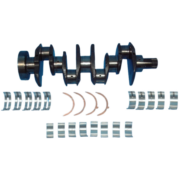 Crankshaft with Bearing Kit for Perkins 4.236 4.248 Lip Seal ZZ90082 3637402M91 Crankshaft with Bearing Kit for Perkins 4.236 4.248 Lip Seal ZZ90082 3637402M91