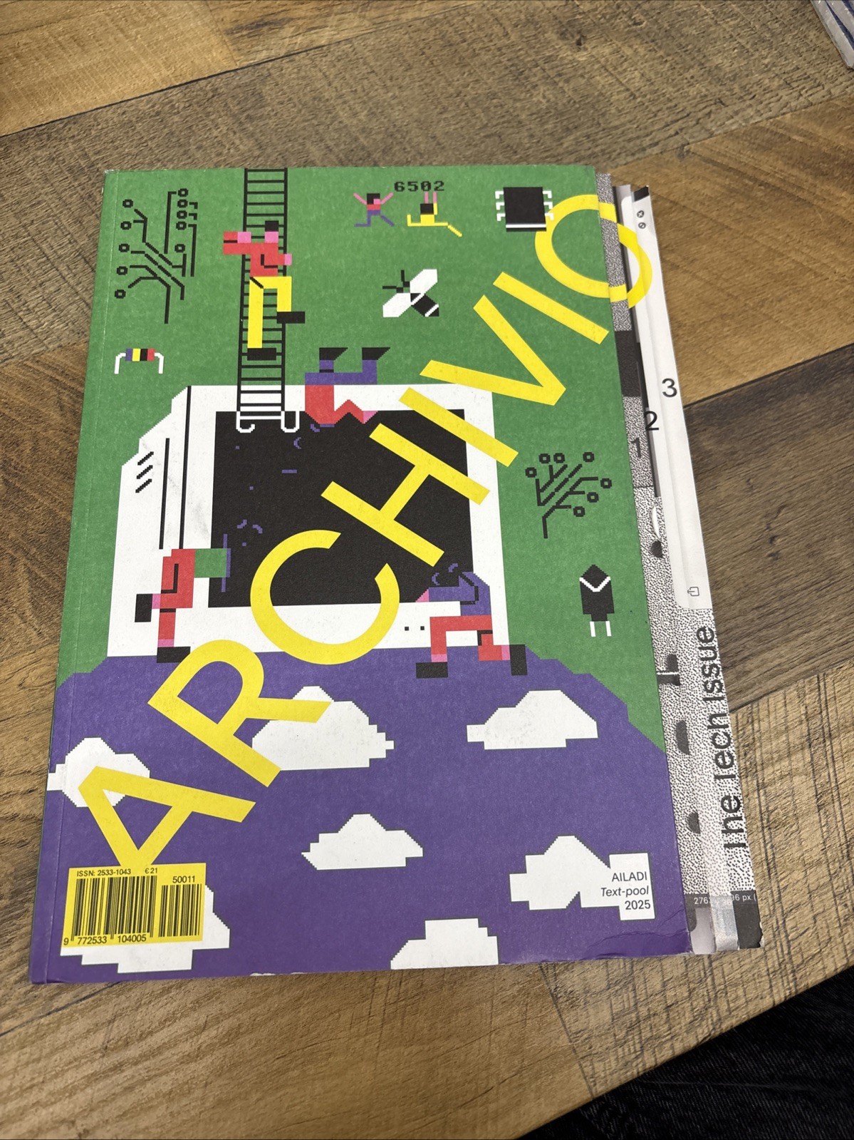 Archivio Magazine Issue 11 The Tech Issue Rare Massimo Banzi Retro Computing Art