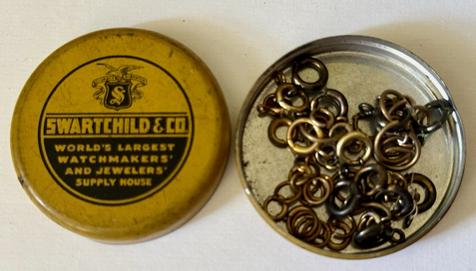 Swartchild & Tin Co Watch Bow Loops Repair Parts Swartchild & Tin Co Watch Bow Loops Repair Parts