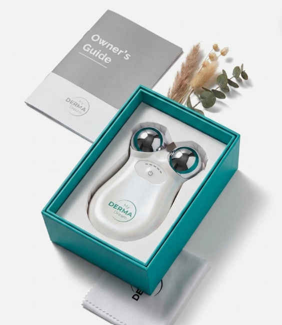 My Derma Dream MicroSculpt 2nd Gen Microcurrent Facial Device NEW