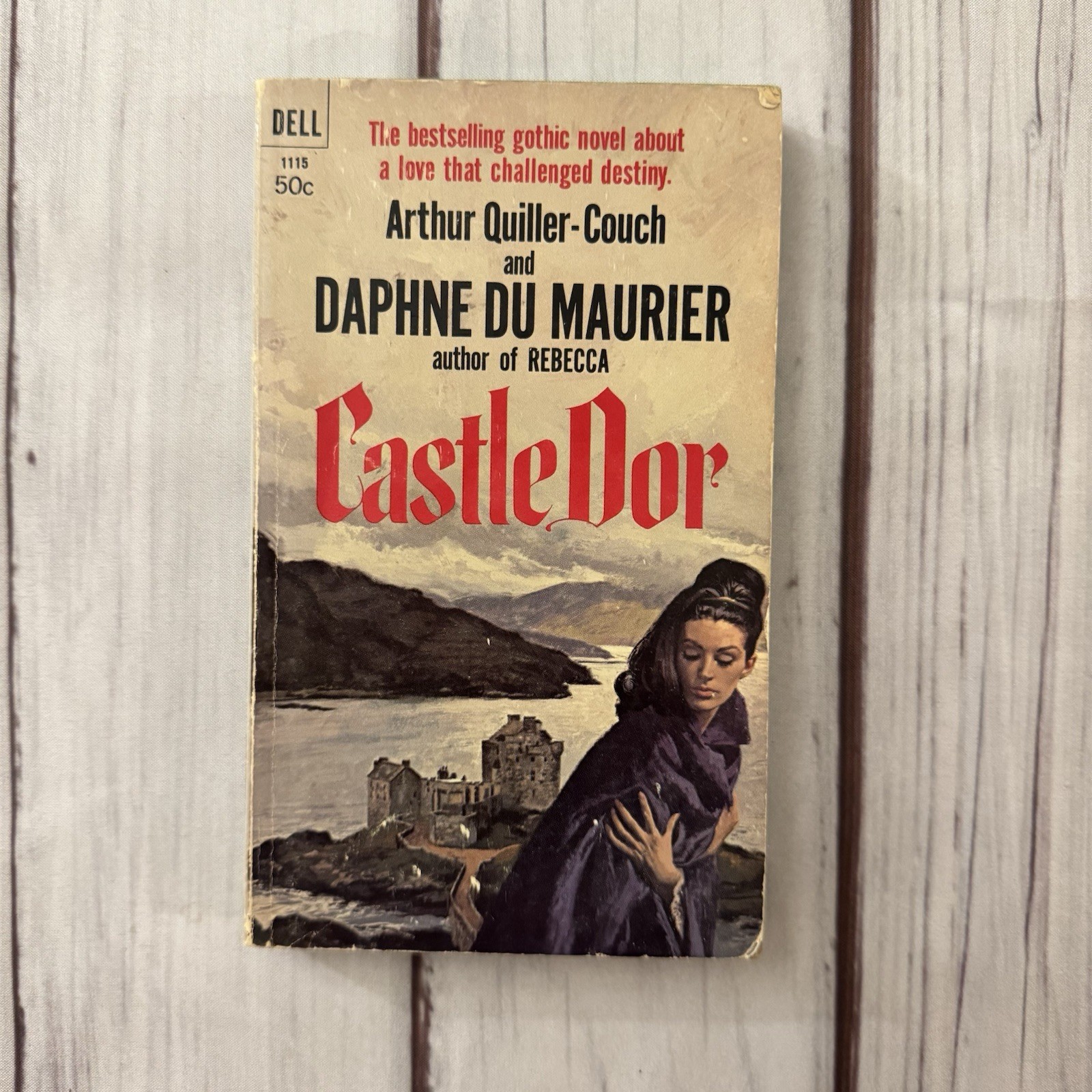 Vintage Castle Dor Dell Paperback 1966 Daphne du Maurier Gothic Romance Horror Vintage Castle Dor Dell Paperback 1966 Daphne du Maurier Gothic Romance Horror