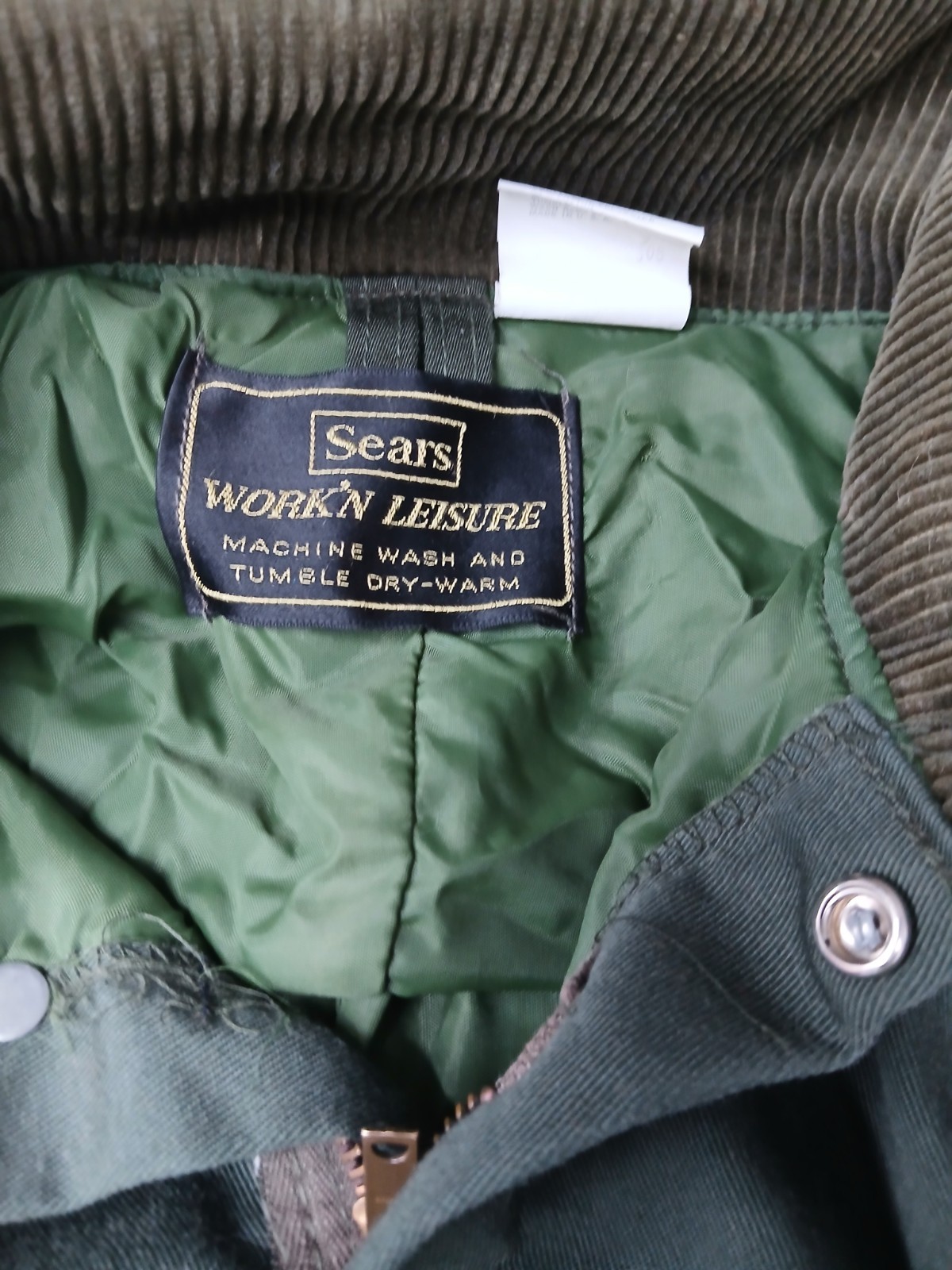 Vintage 1970\'s Sears Work\'n Leisure Size 46 Coveralls