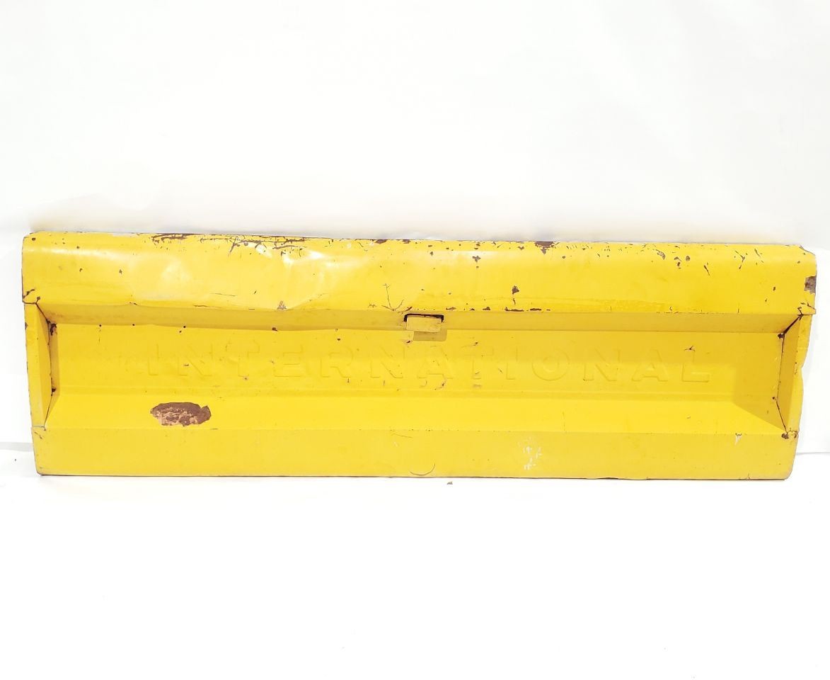 1969 1970 1971 1972 1973 International 1110 Pickup OEM Tailgate Damaged See Pic