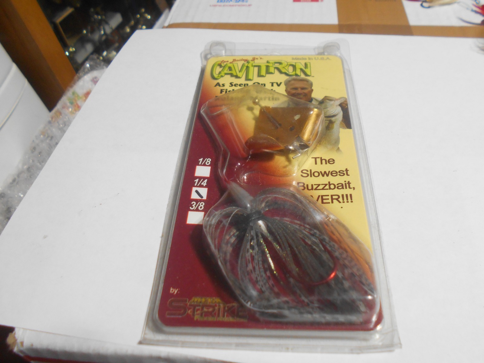 Vintage Cavitron Buzzbait Lure Spinbait new old stock Vintage Cavitron Buzzbait Lure Spinbait new old stock