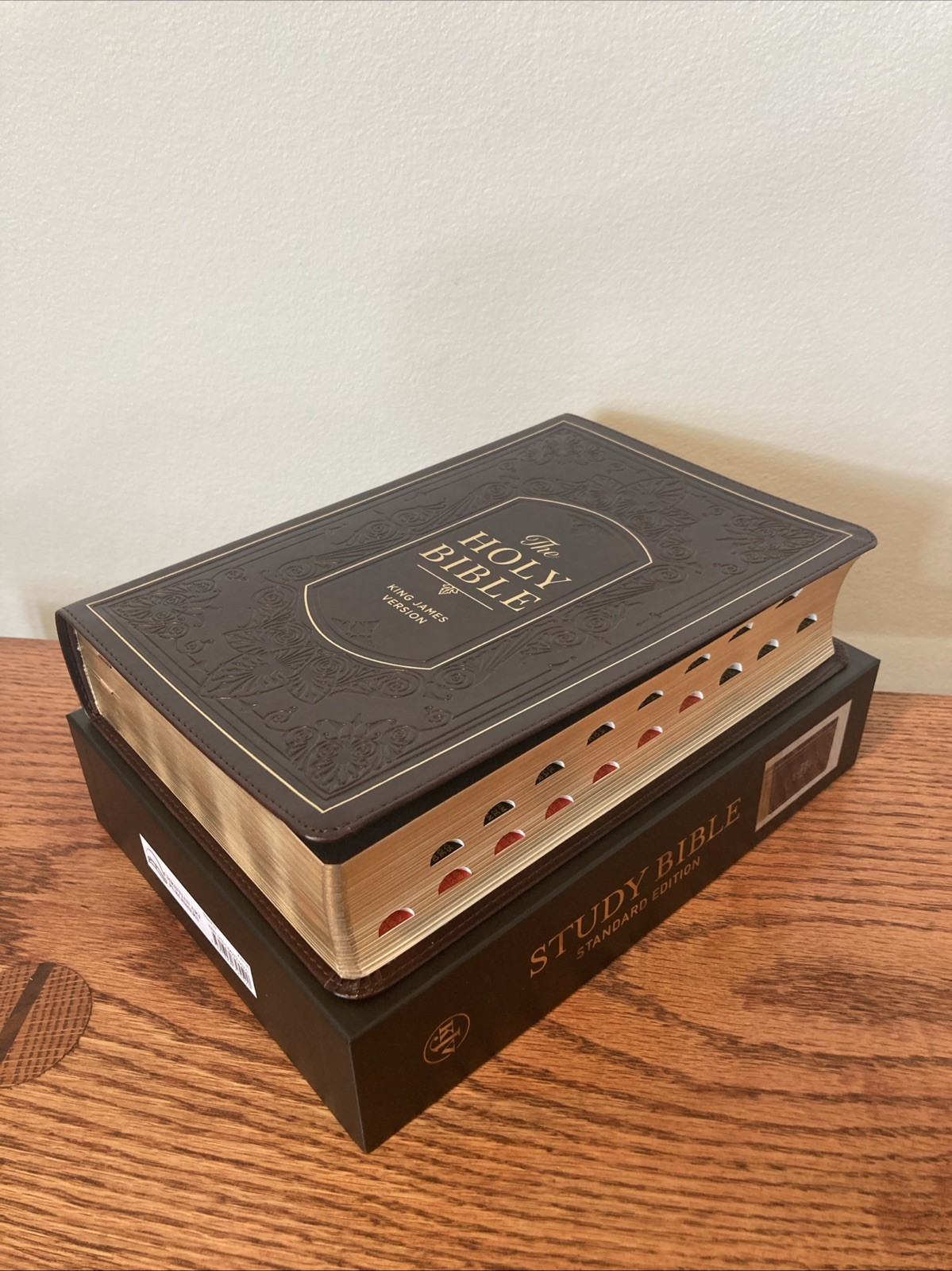 The Reformation Heritage KJV Study Bible Brown Imitation Leather The Reformation Heritage KJV Study Bible Brown Imitation Leather