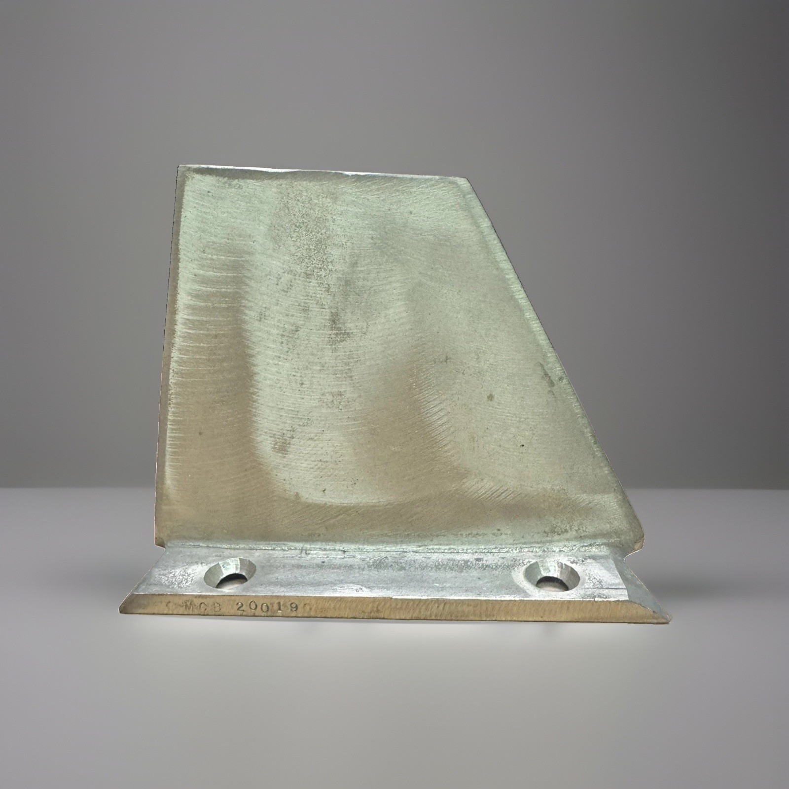 MasterCraft Boat Tracking Fin 200192 | X2 / X10 Angled Base Bronze MasterCraft Boat Tracking Fin 200192 | X2 / X10 Angled Base Bronze
