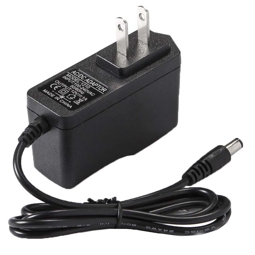 AC/DC 5V 1A 5V  Switching Power Supply Cord Adapter monitor 5.5mmx2.5mm Charger