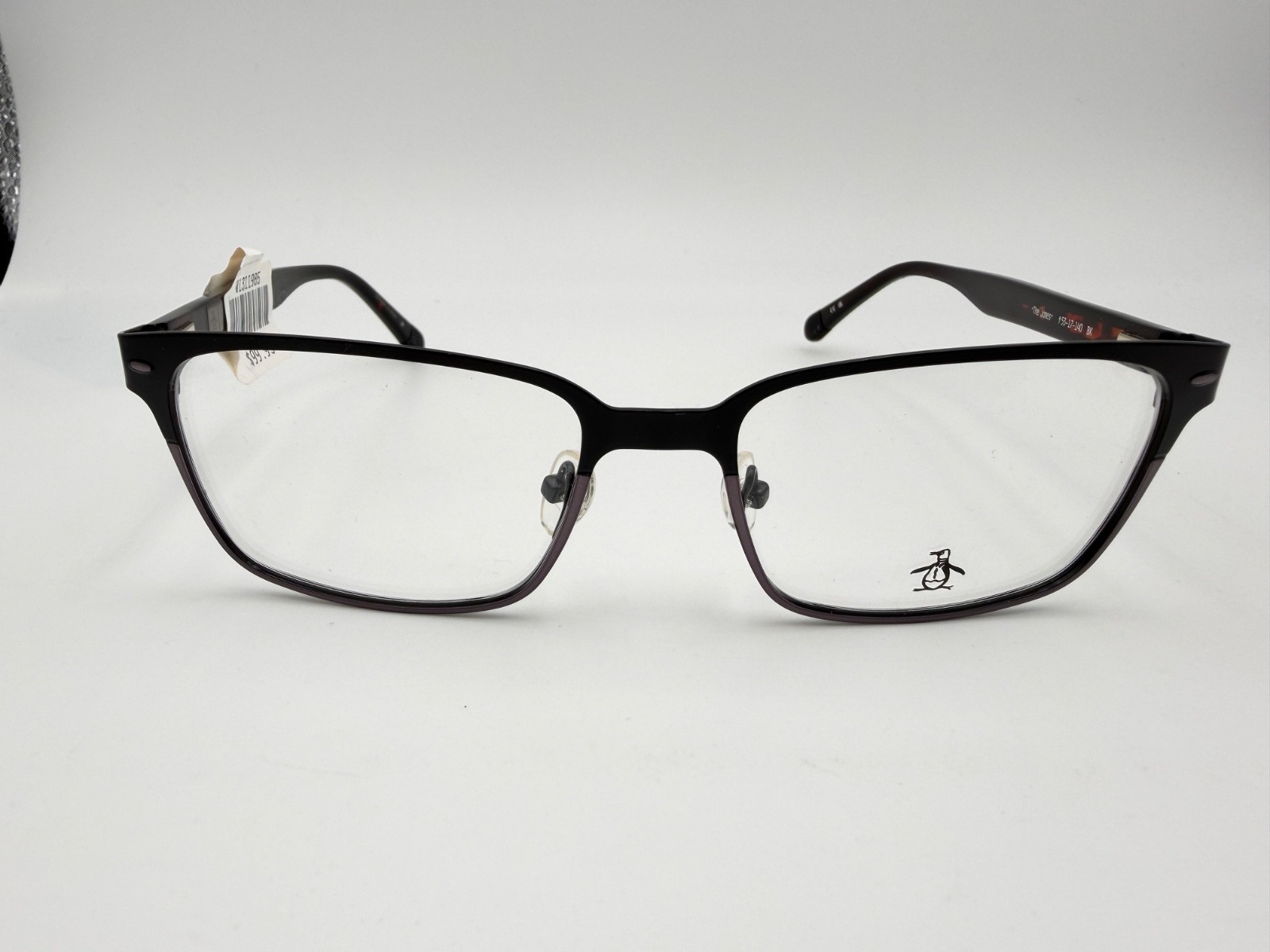 Penguin Eyeglasses The James BK 53 17 140 Black New