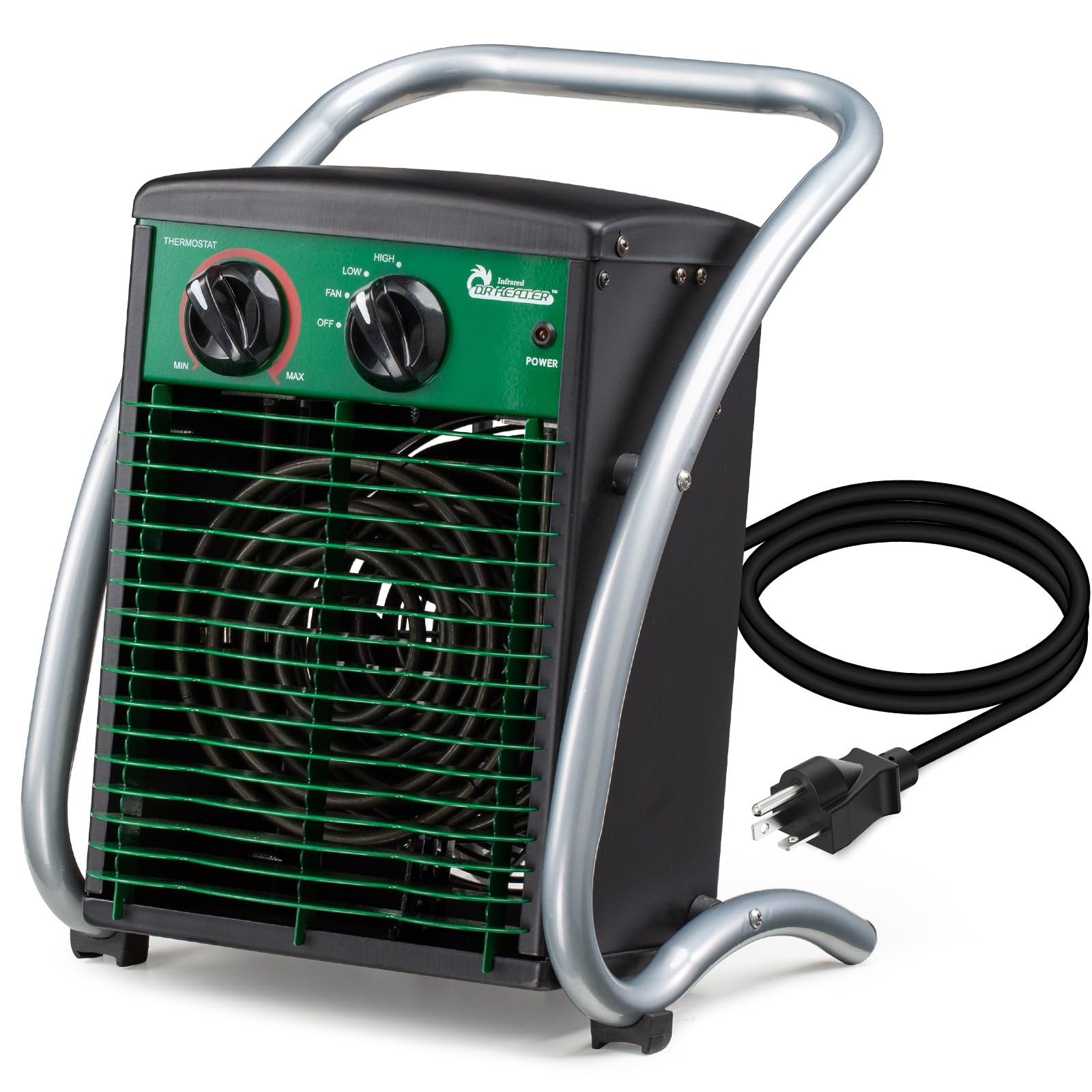 DR. INFRARED HEATER DR218-3000W Greenhouse Garage Workshop Infrared Heater 3000