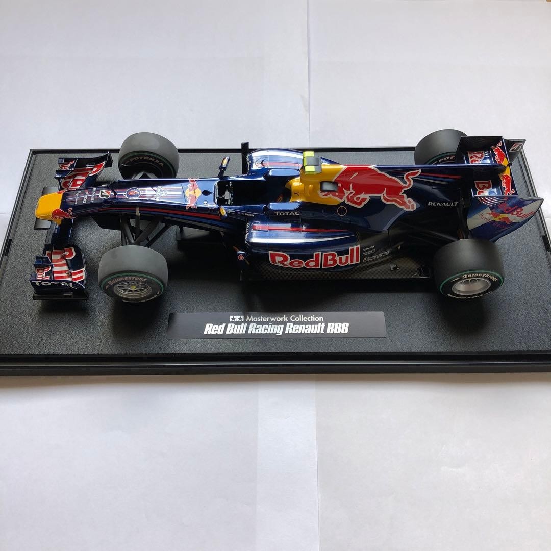Tamiya 1/20 Masterwork Collection Red Bull RB6 Tamiya 1/20 Masterwork Collection Red Bull RB6