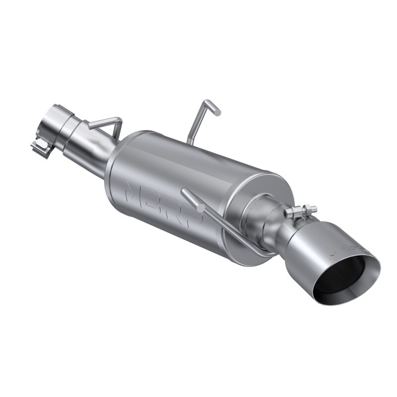 MBRP 3in Axle Back Exh Single Rear Exit for 05-10 Ford Mustang V6