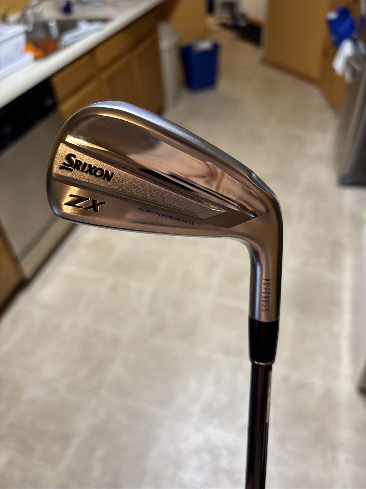 Srixon ZX Mkii 4 23 Utility Iron Recoil Dart 90 F4 Stiff Rh