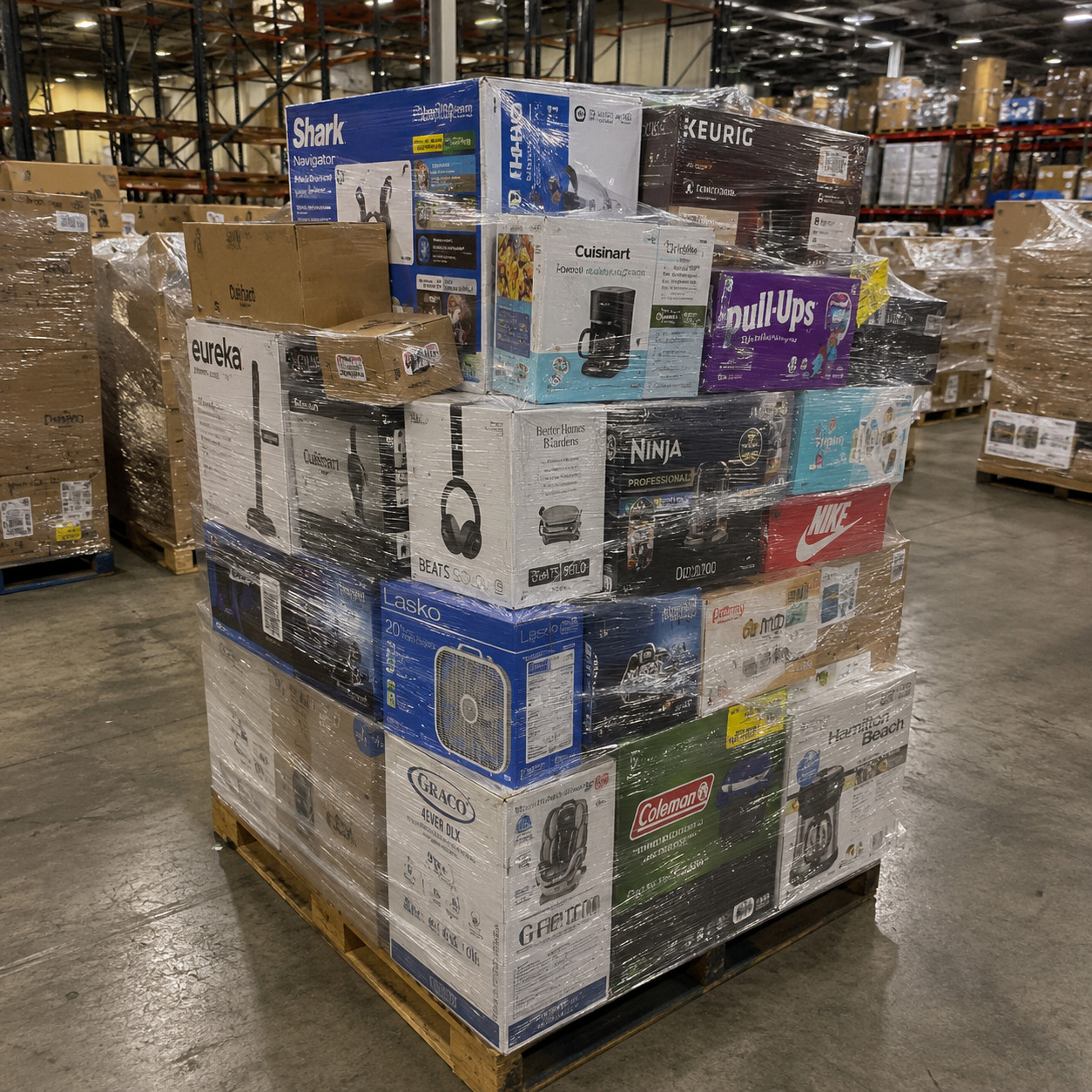 Target High Value Wholesale Merchandise Inventory